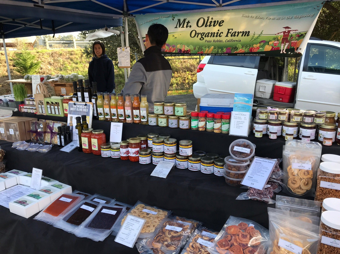 Cambria Farmers Market-坎布里亚必去景点