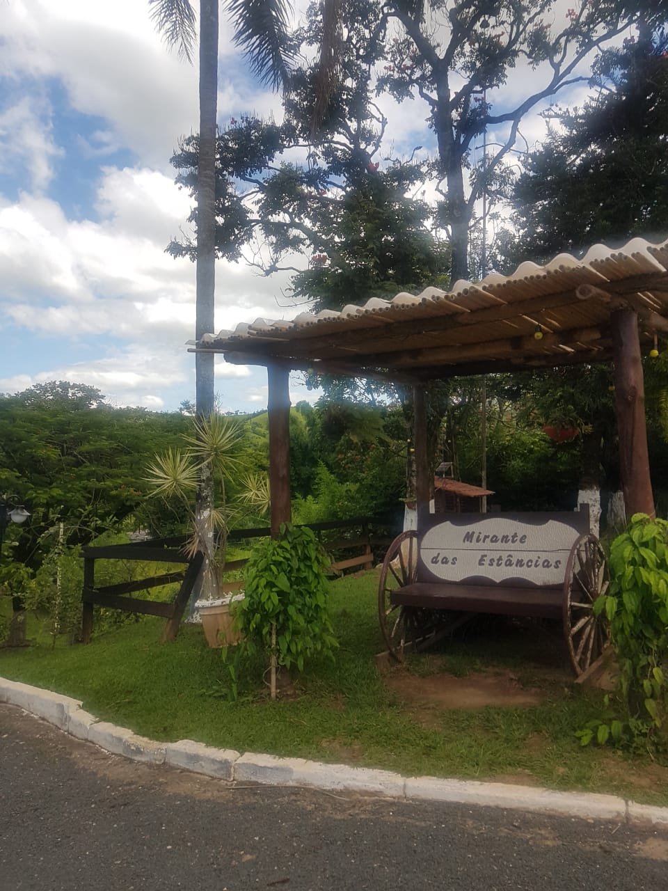 Pousada Mirante das Estancias-家庭/游戏区