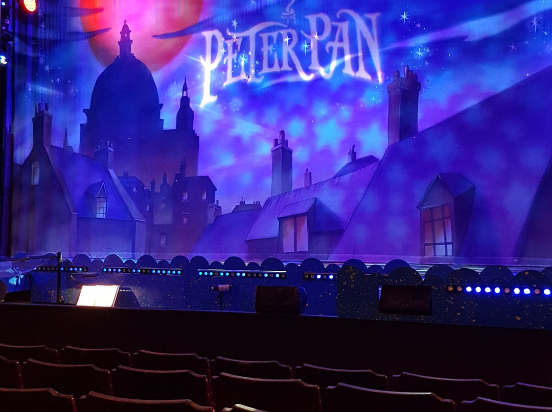 Crewe Lyceum Theatre-克鲁郡必去景点