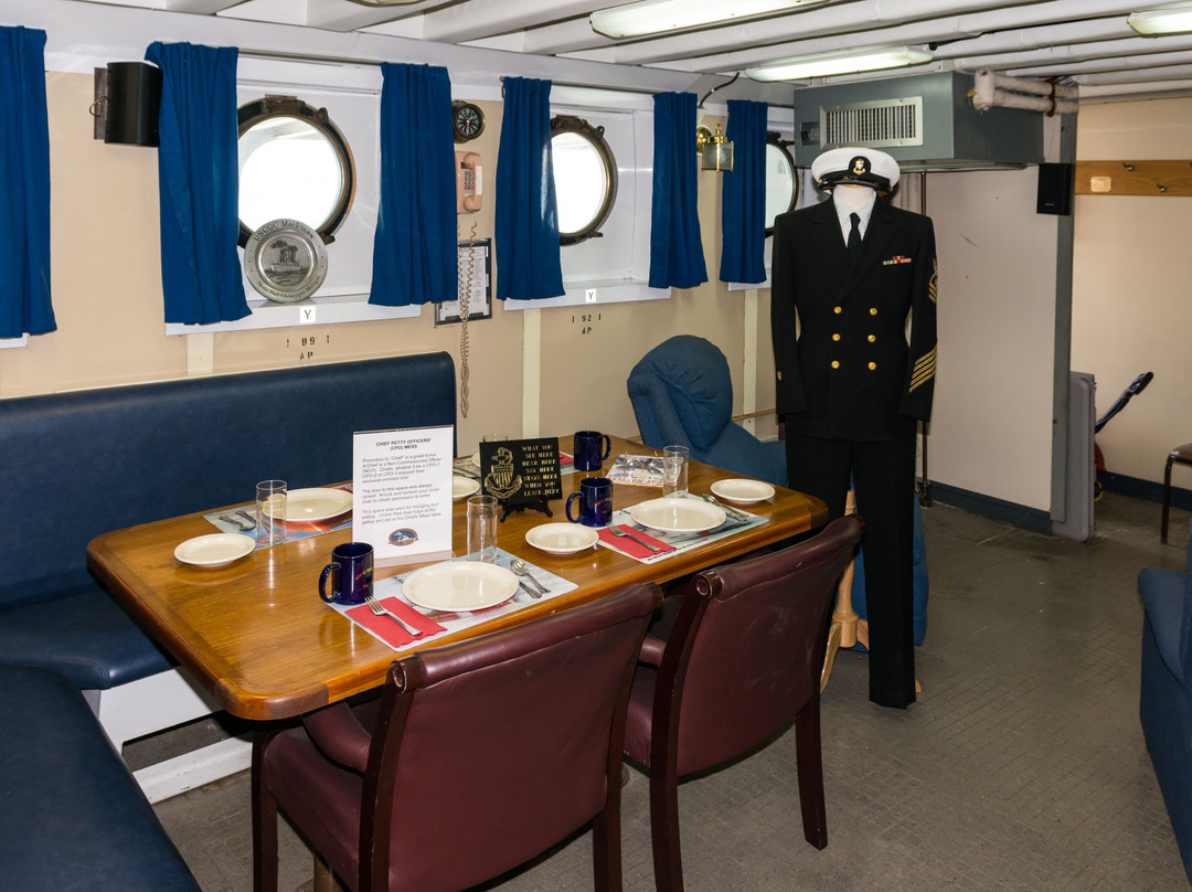 Icebreaker Mackinaw Maritime Museum Inc.景点图片