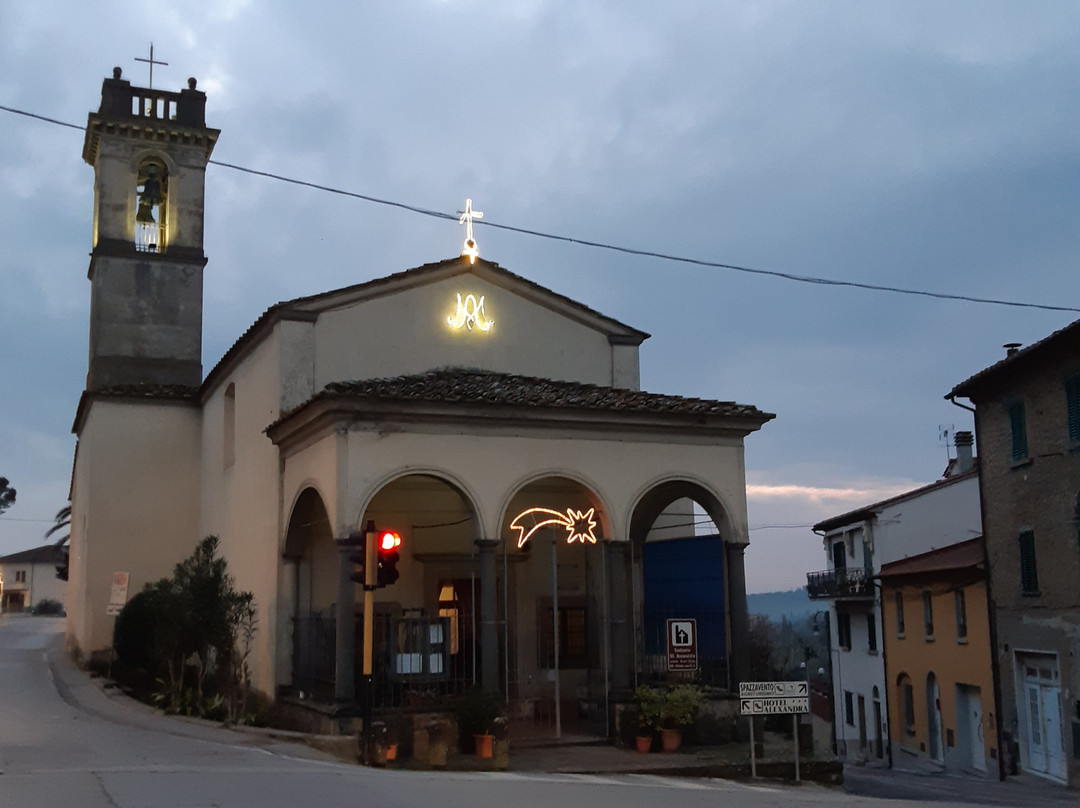 Santuario Della SS. Annunziata-芬奇必去景点
