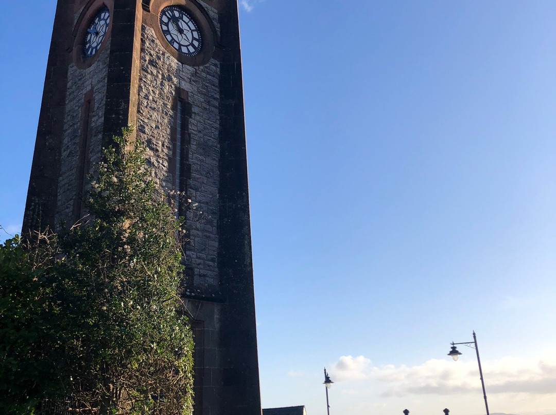 Clock Tower-Grange-over-Sands必去景点