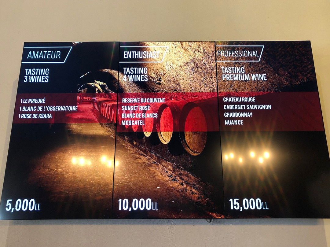 Chateau Ksara-Zahle必去景点