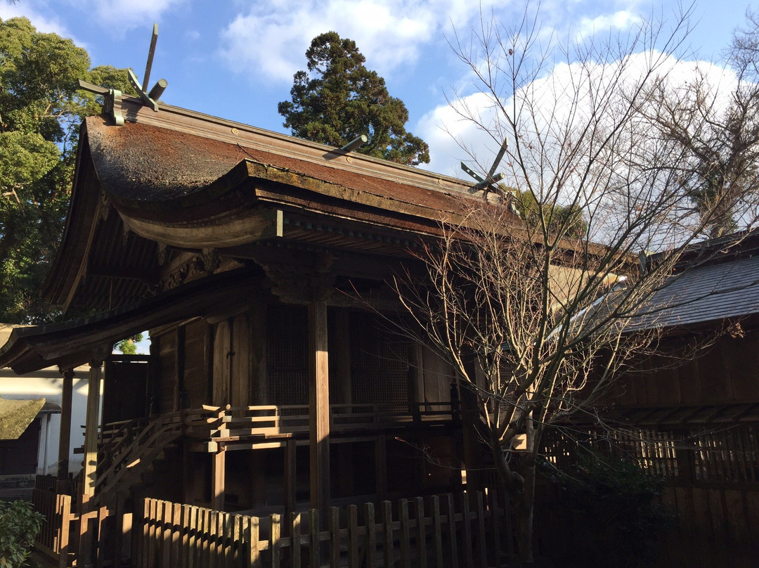 Hachimangu Shrine-对马市必去景点