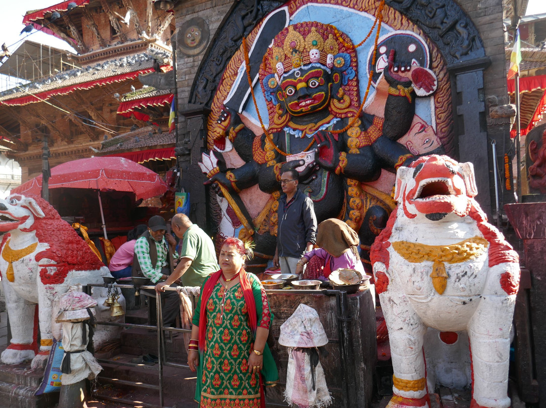 Kaal Bhairab-加德满都必去景点