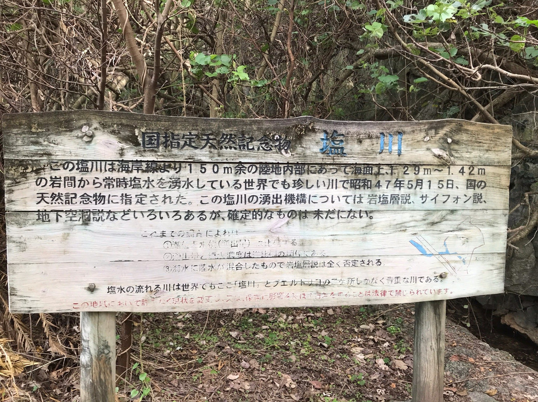 Shiokawa-本部町必去景点