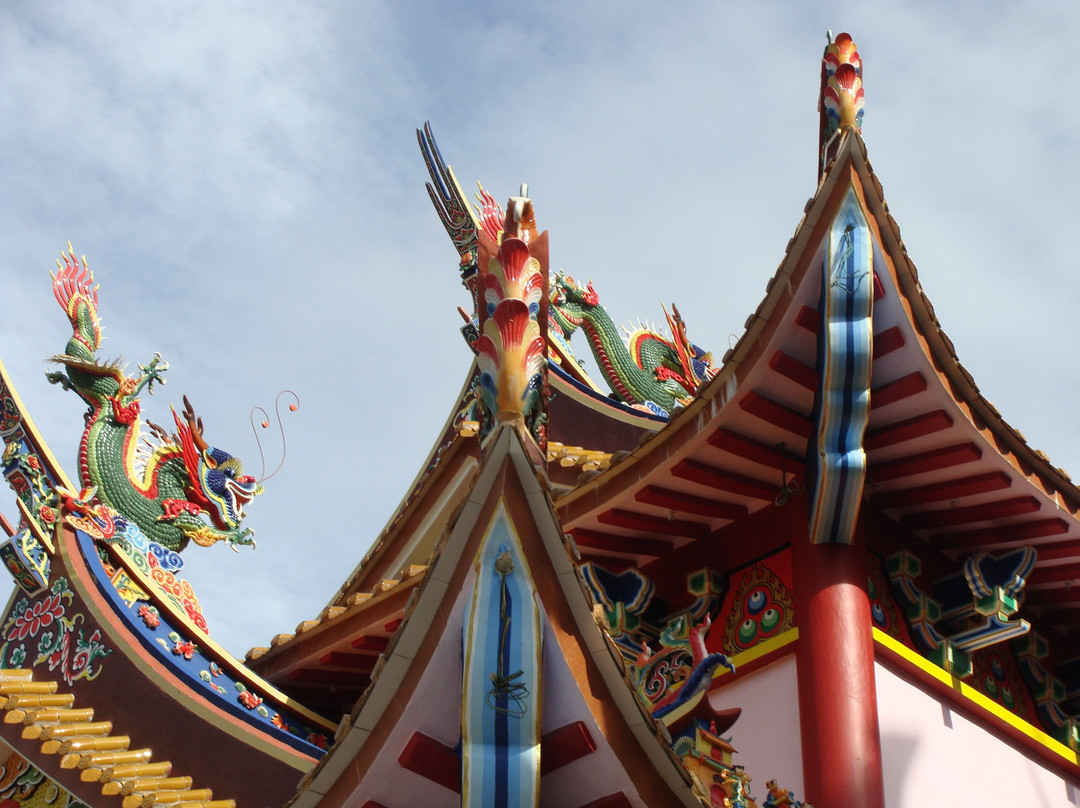 Langkawi Thean Hou Temple-瓜镇必去景点