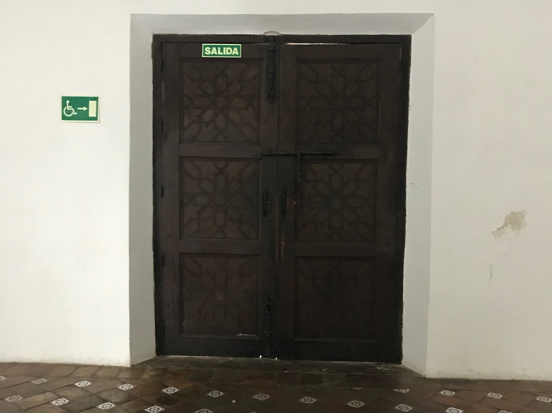 Synagogue Of Saint Mary The White-托莱多必去景点