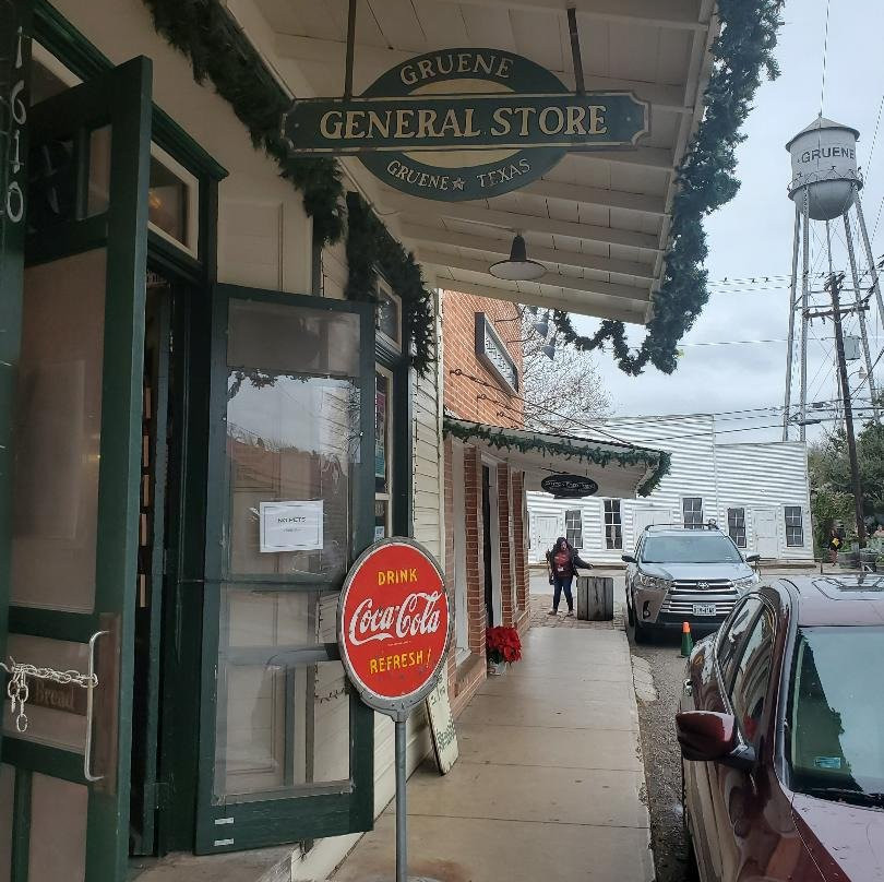 Gruene General Store-新布朗费尔斯必去景点