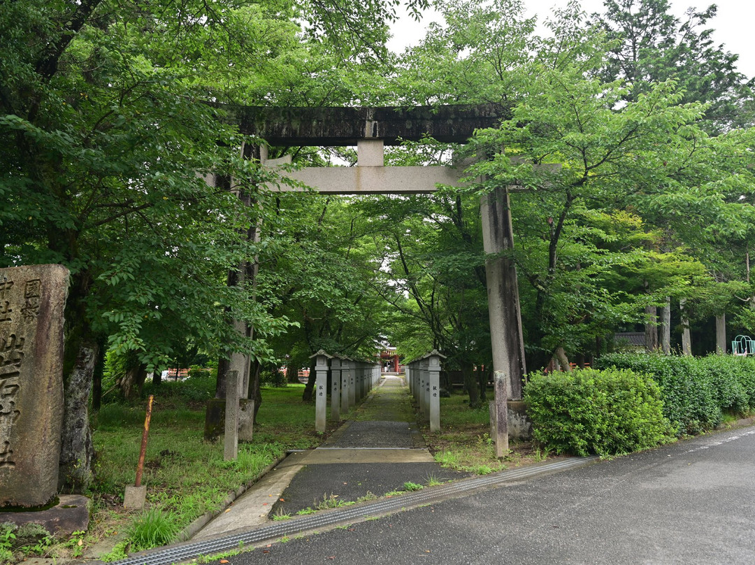 Izushi Shrine-丰冈市必去景点