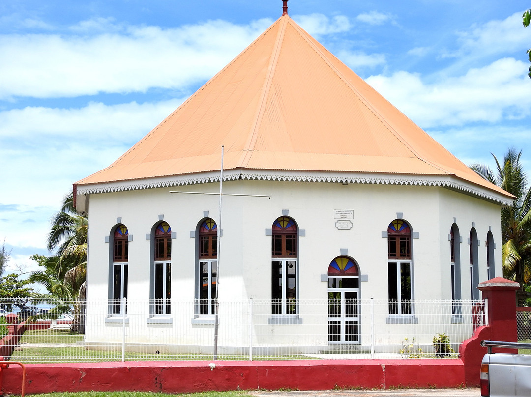 Protestant Temple of Papetoai景点图片