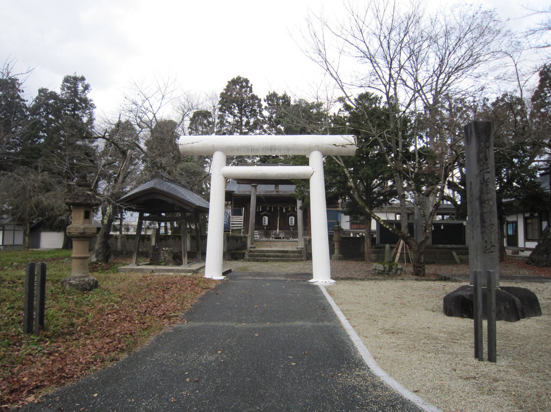 Tozawa Shrine-新庄市必去景点