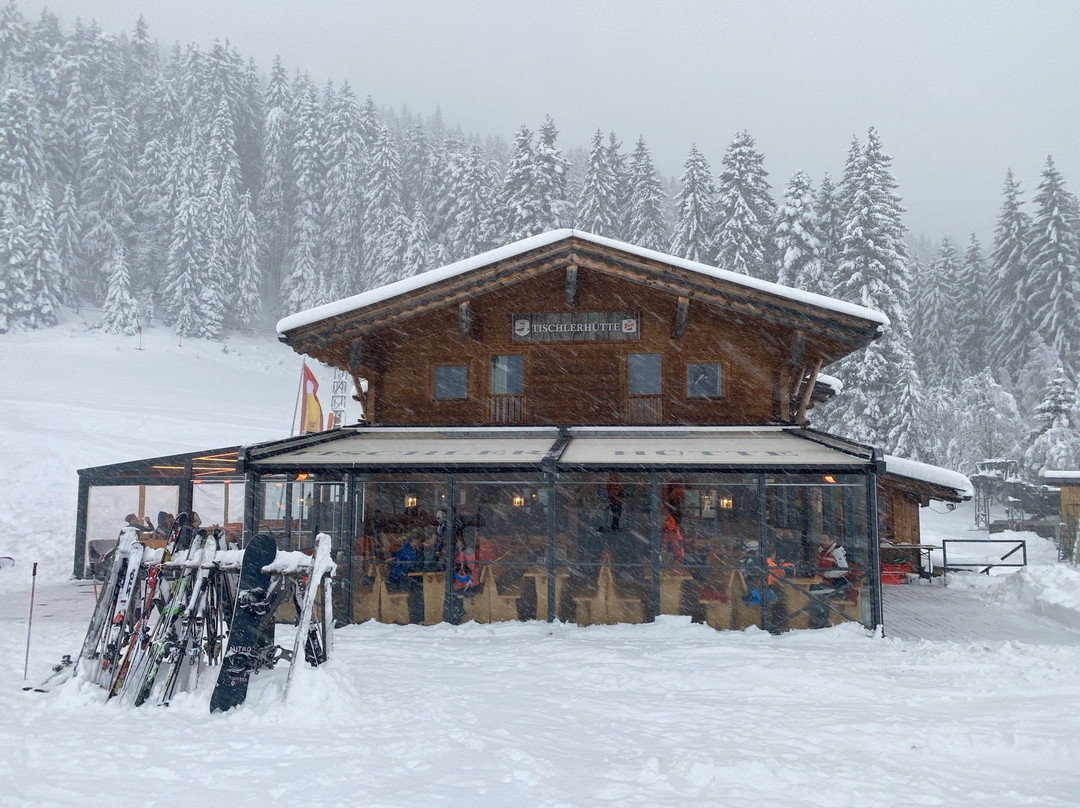 Ski resort Maria Alm景点图片