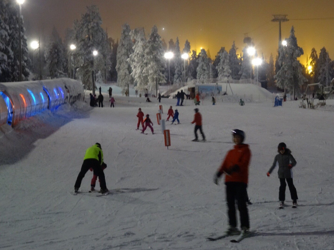 Ruka Ski School景点图片