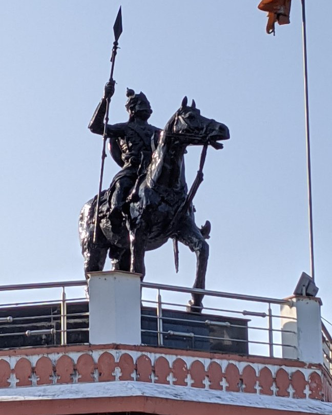 Maharana Pratap Statue景点图片