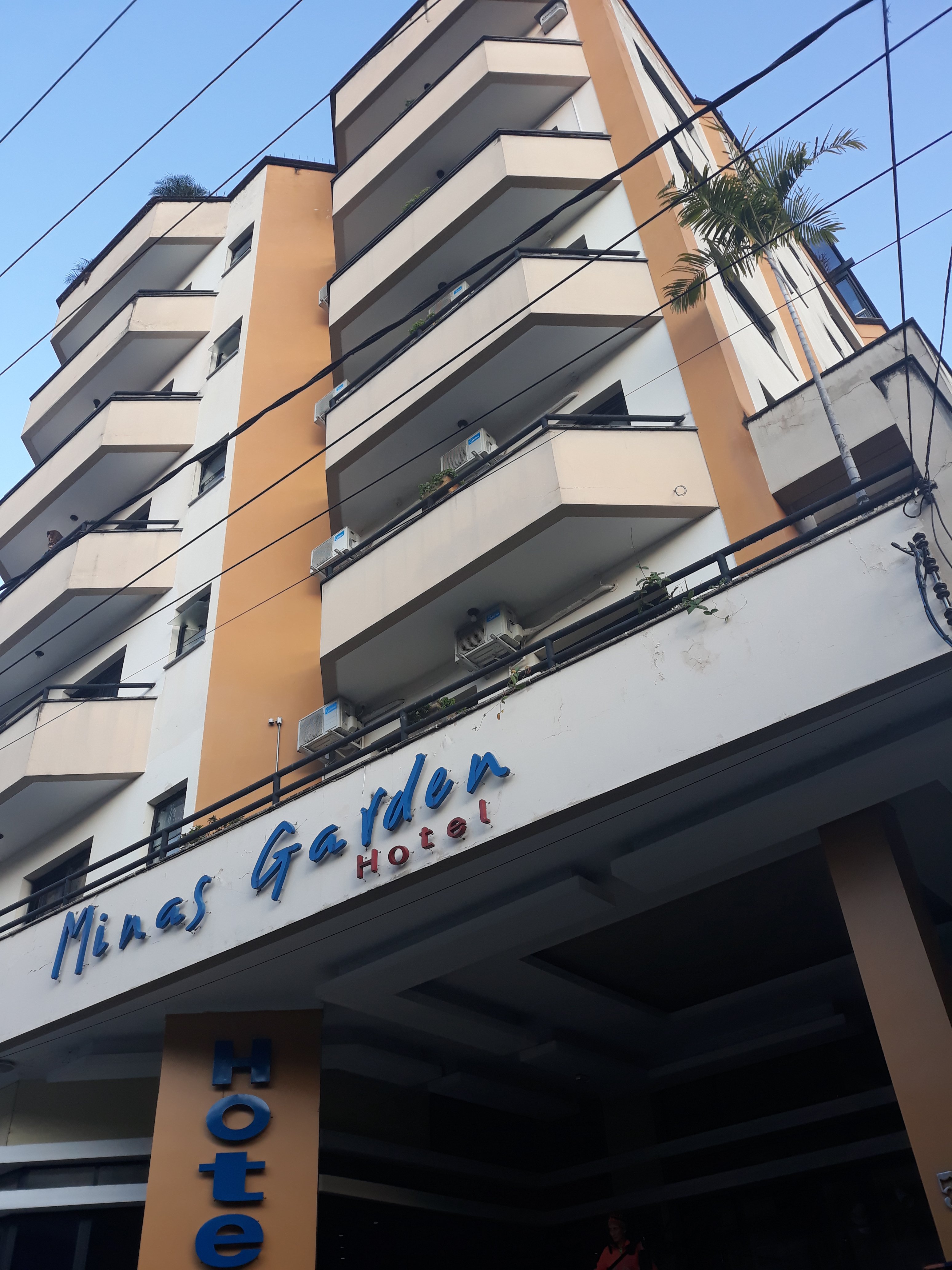 Minas Garden Hotel-浴室