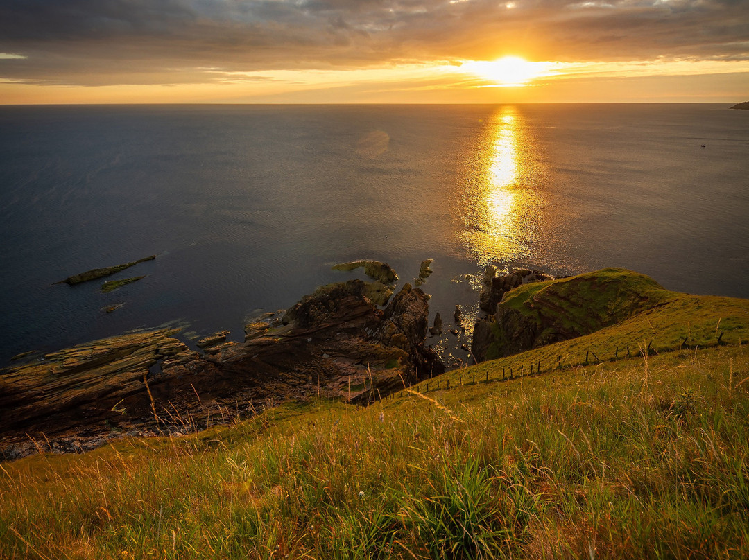Siccar Point-Cockburnspath必去景点