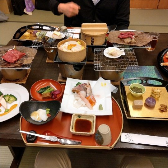 Hishino Onsen Tokiwakan-餐饮