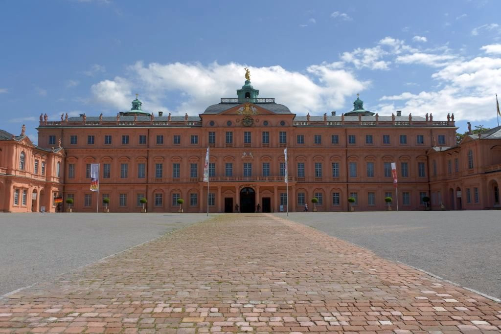 Residenzschloss Rastatt景点图片