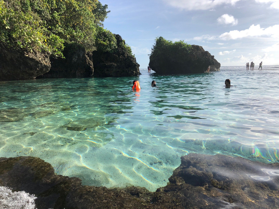 Magpaponko Swimming Hole-锡亚高岛必去景点