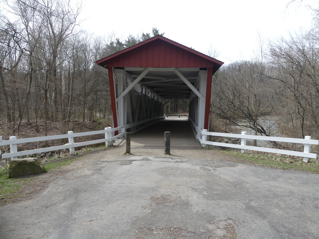 Everett Covered Bridge-Peninsula必去景点