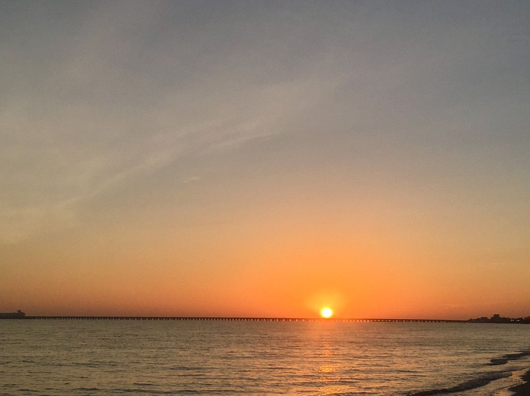 Malecón de Progreso-Progreso必去景点