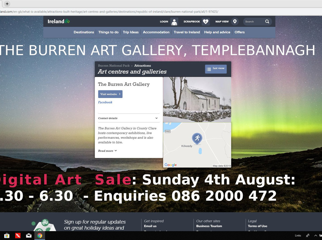 The Burren Art Gallery景点图片