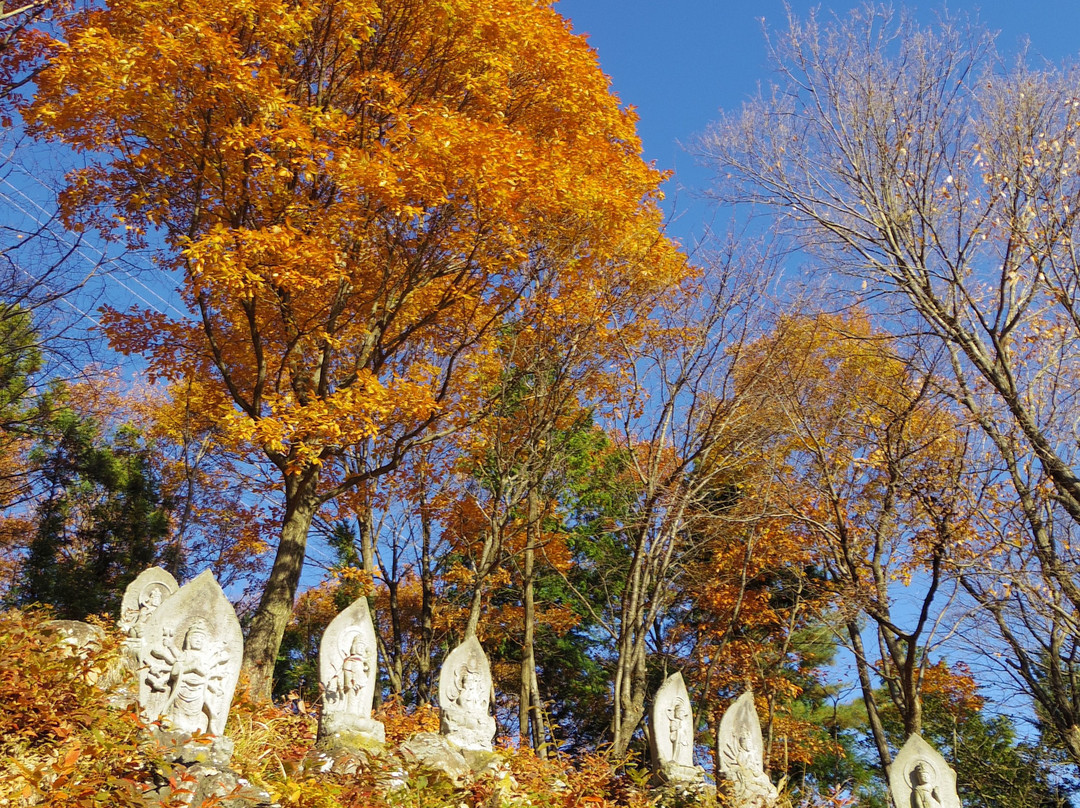Hasedeta Temple-长野县必去景点