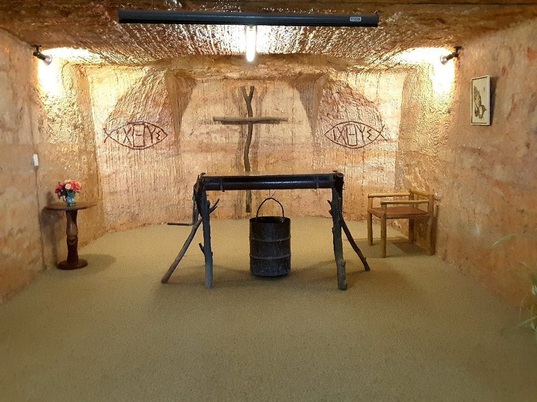 Catacomb Church-库伯佩迪必去景点