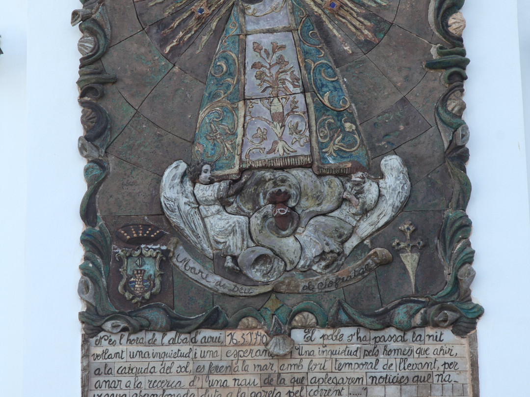 Placa del Castell景点图片