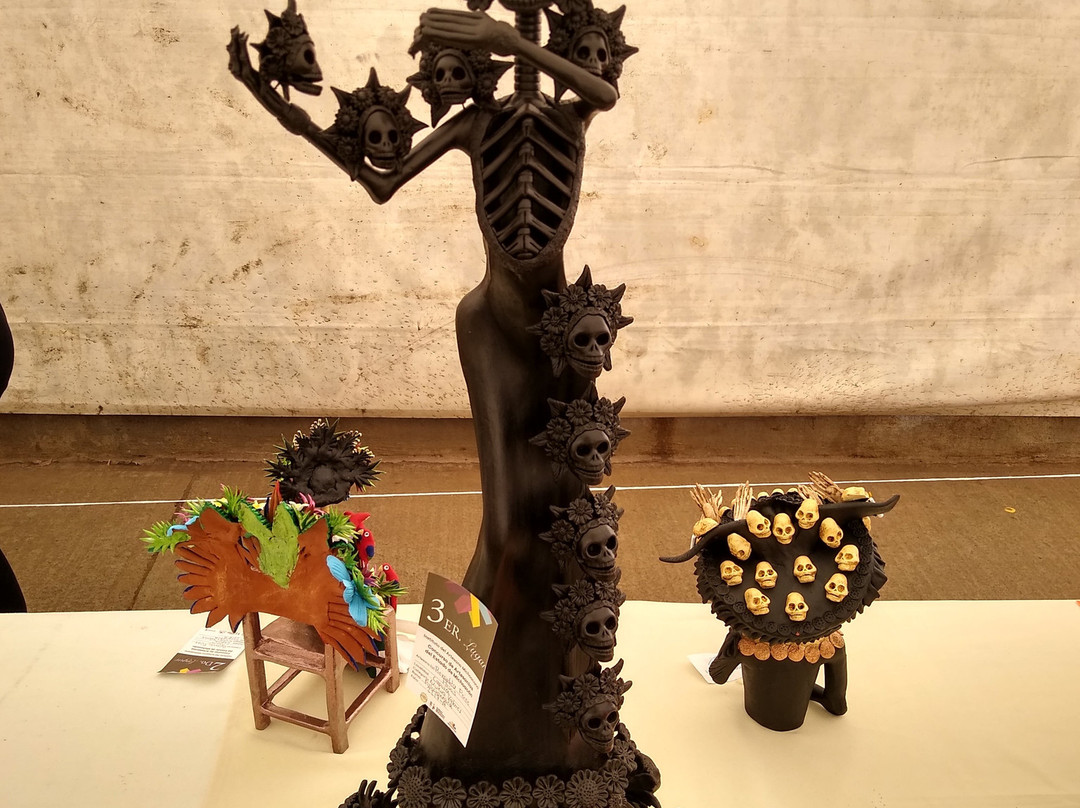 Venta Artesanias-Capula必去景点