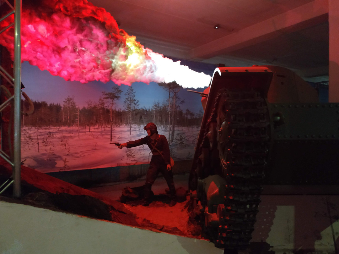War Museum of the Karelian Isthmus景点图片