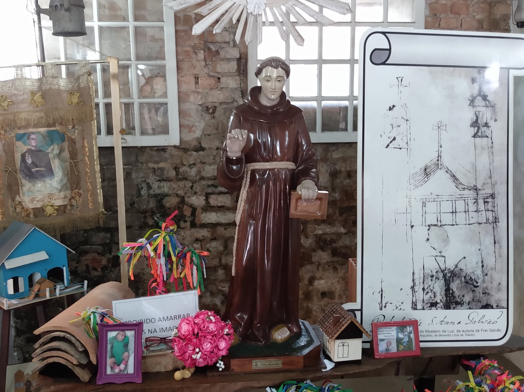 Frei Galvao Arquivo Memoria de Guaratingueta Museum-瓜拉廷格塔必去景点