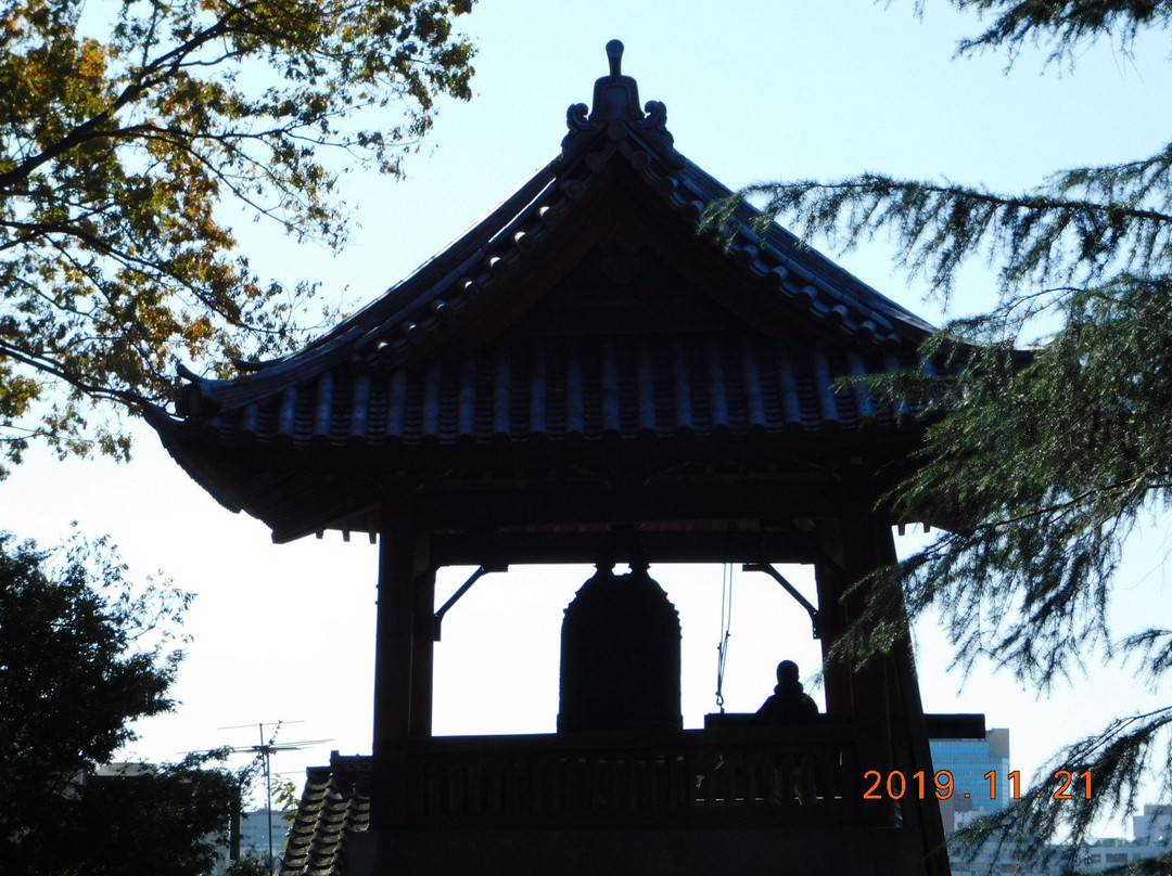 Kanei-ji Temple Jishodo-Uenokoen必去景点