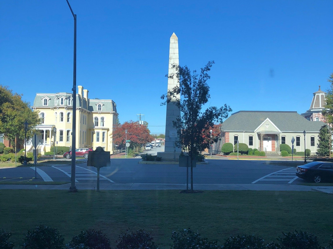Signer's Monument-奥古斯塔必去景点