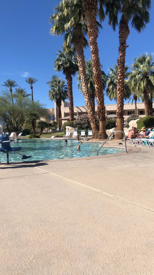 奇迹温泉Spa度假酒店-泳池