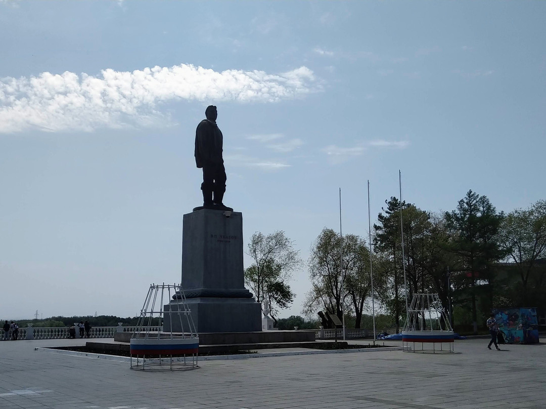 Monument to Chkalov景点图片