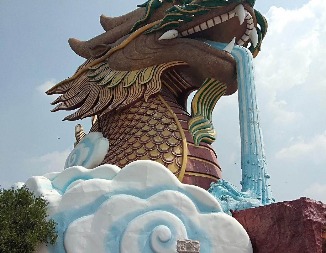 City Pillar Shrine, SuphanBuri-素攀武里必去景点