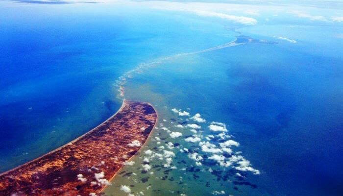 Adam's Bridge - Rama Setu-Rameswaram必去景点
