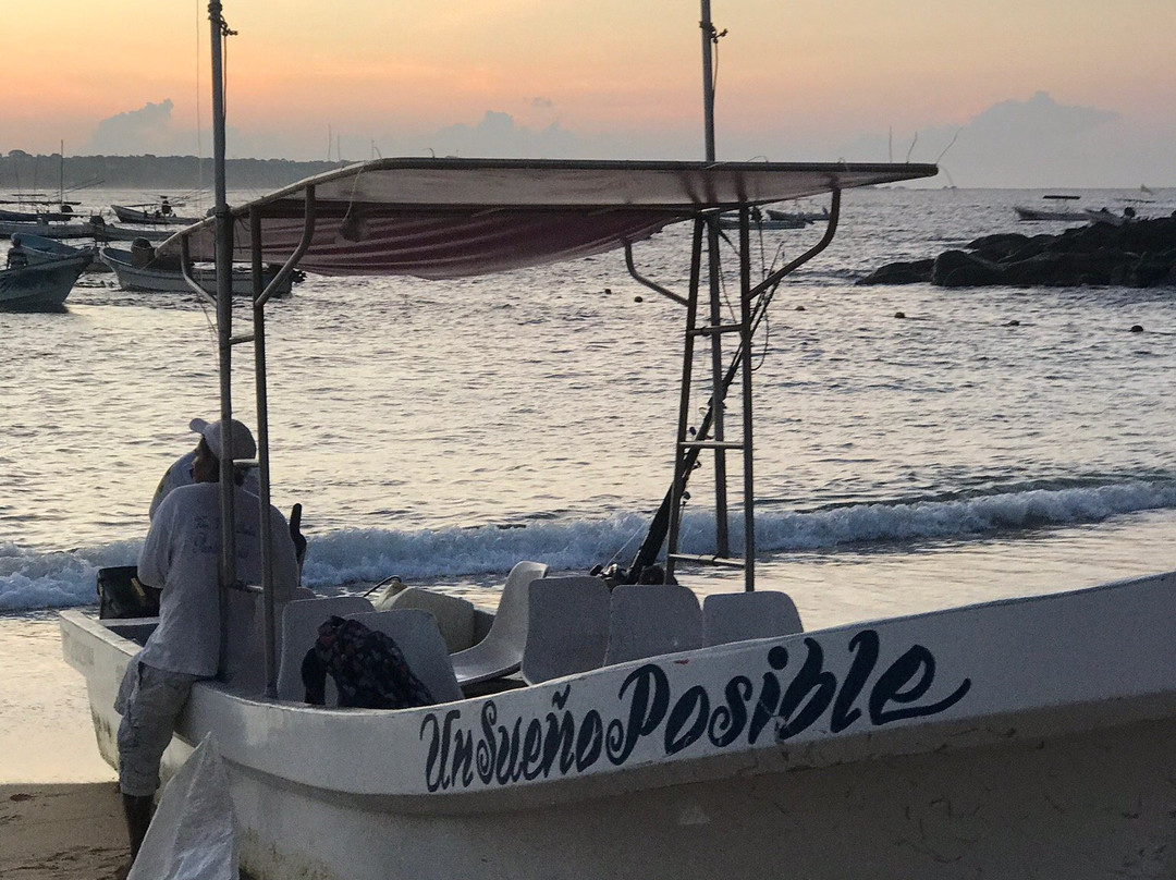 Puerto Escondido Fishing-埃斯孔迪多港必去景点