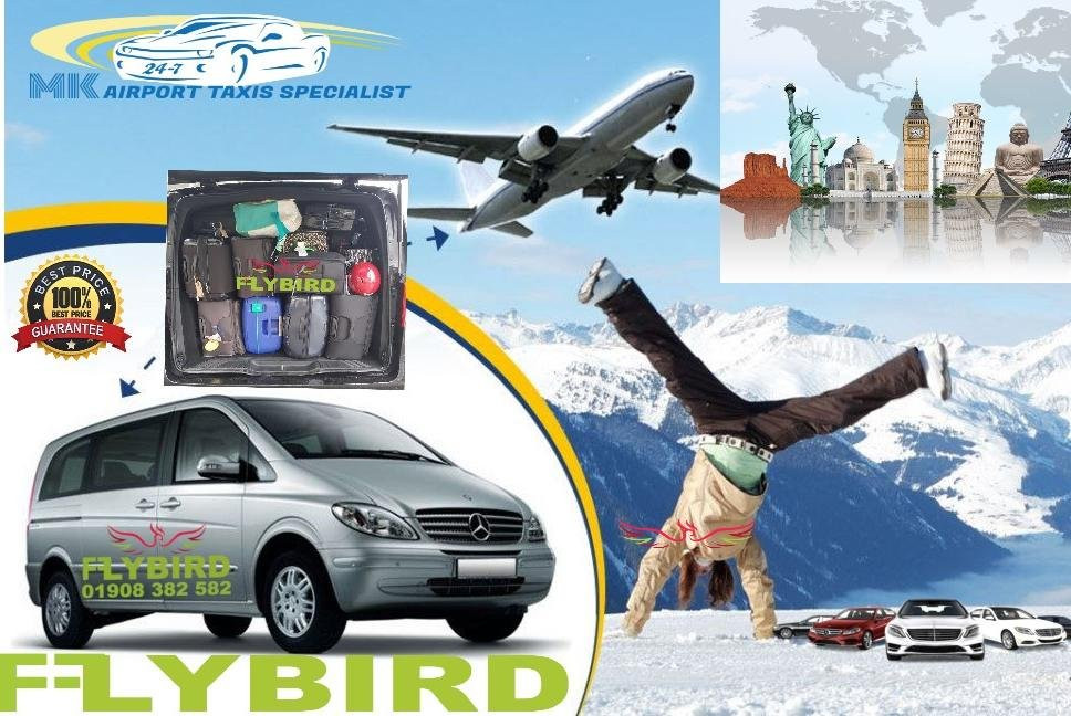 Flybird Taxis Airport Transfers Milton Keynes-米尔顿凯恩斯必去景点