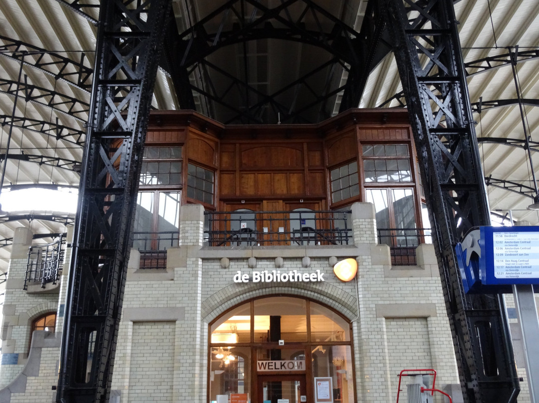 Haarlem Railway Station-哈勒姆必去景点