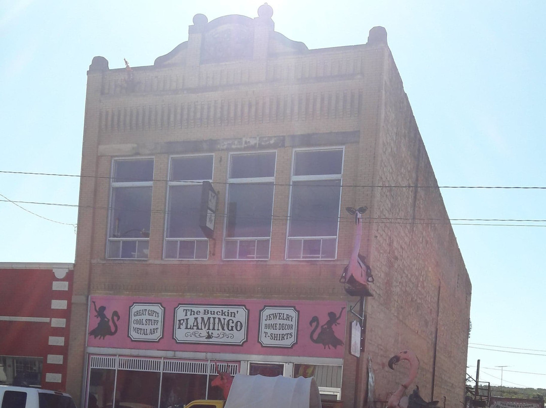 The Buckin' Flamingo-Pawhuska必去景点