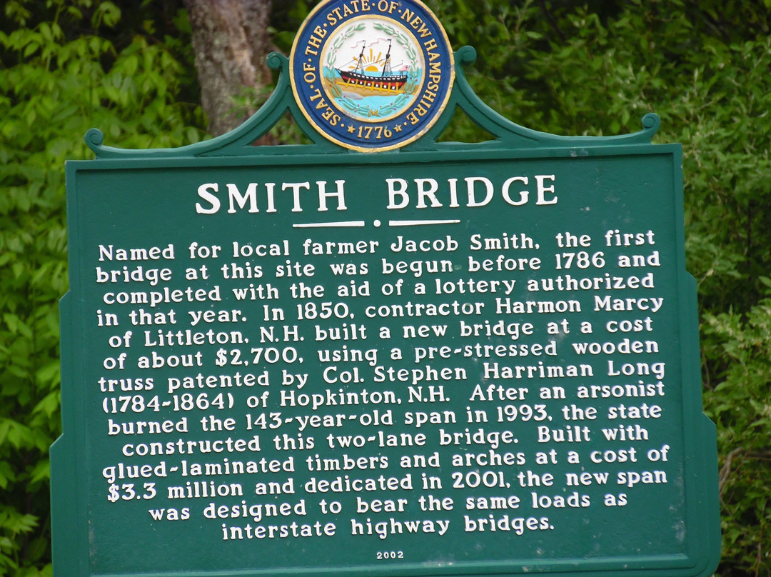 Smith Covered Bridge-Plymouth必去景点