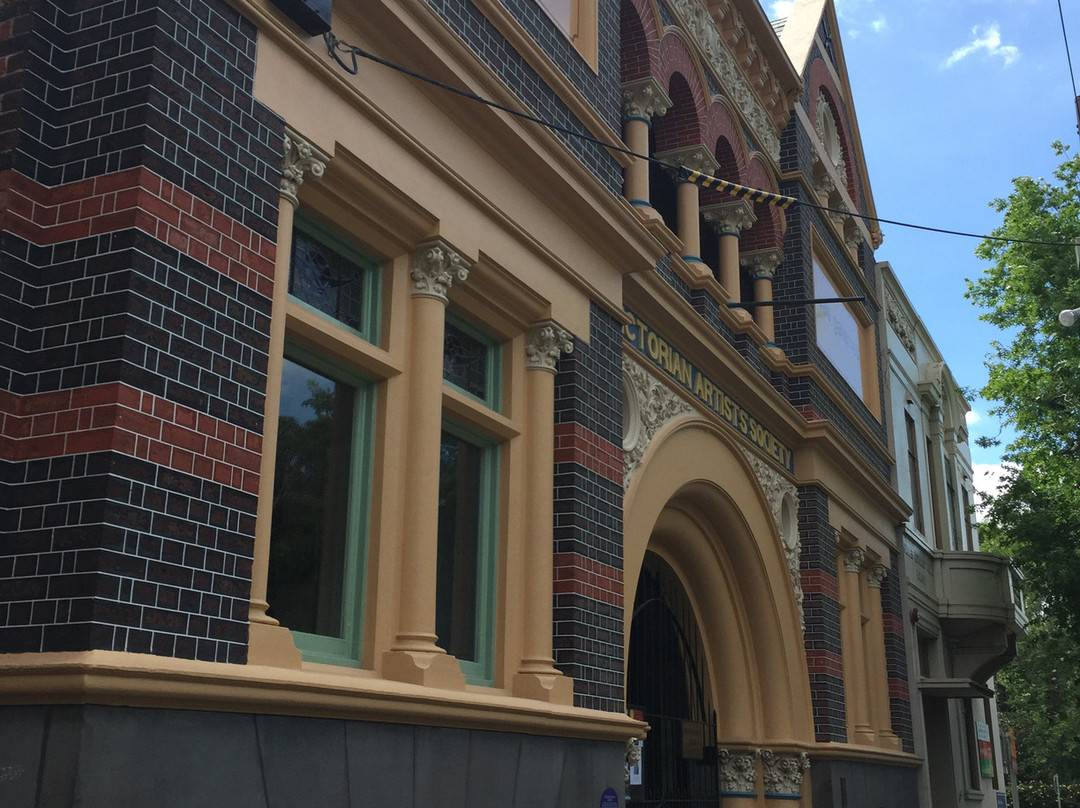 VAS Gallery | The Victorian Artists' Society-墨尔本必去景点