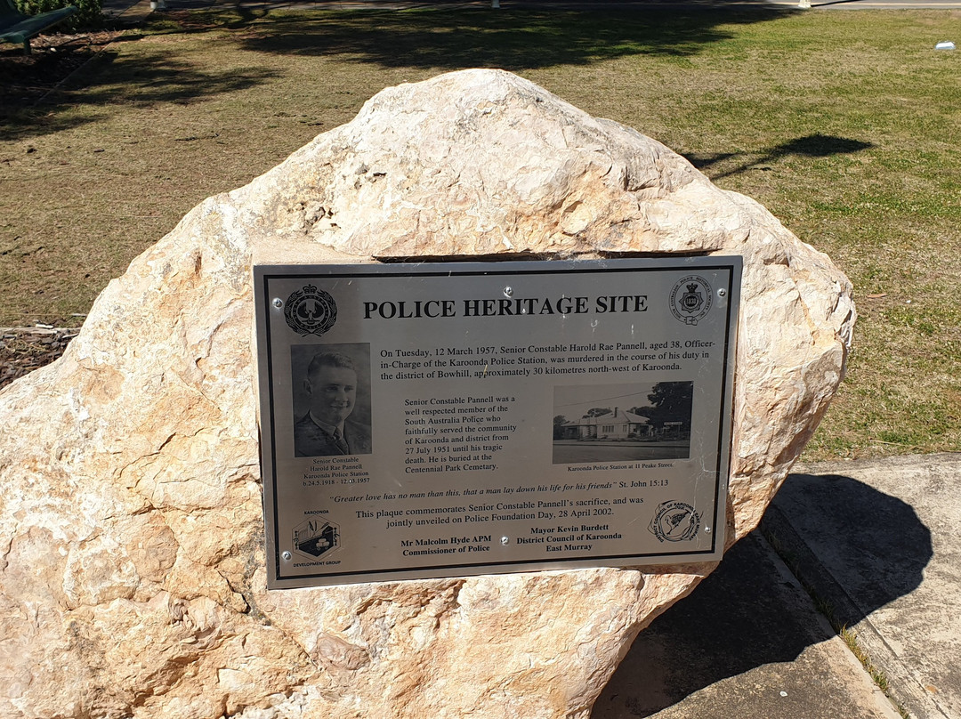 Karoonda Historic Walks-Karoonda必去景点