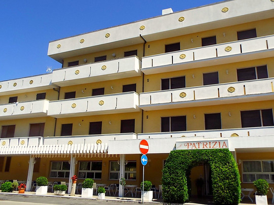 Igea Marina酒店住宿-Hotel Patrizia