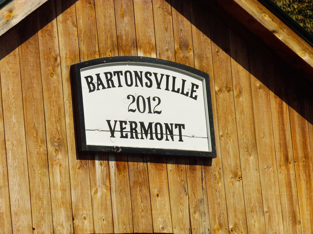 Bartonsville Covered Bridge-Rockingham必去景点