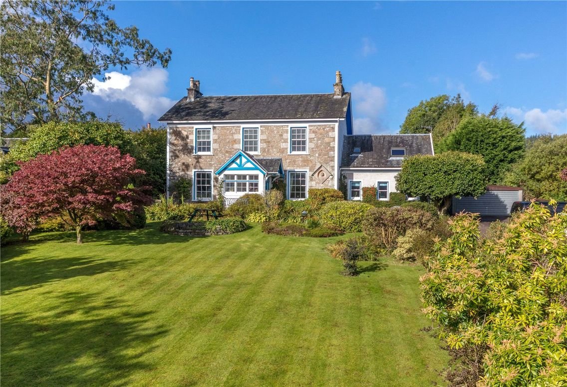 Creag Dhubh Country House-官方