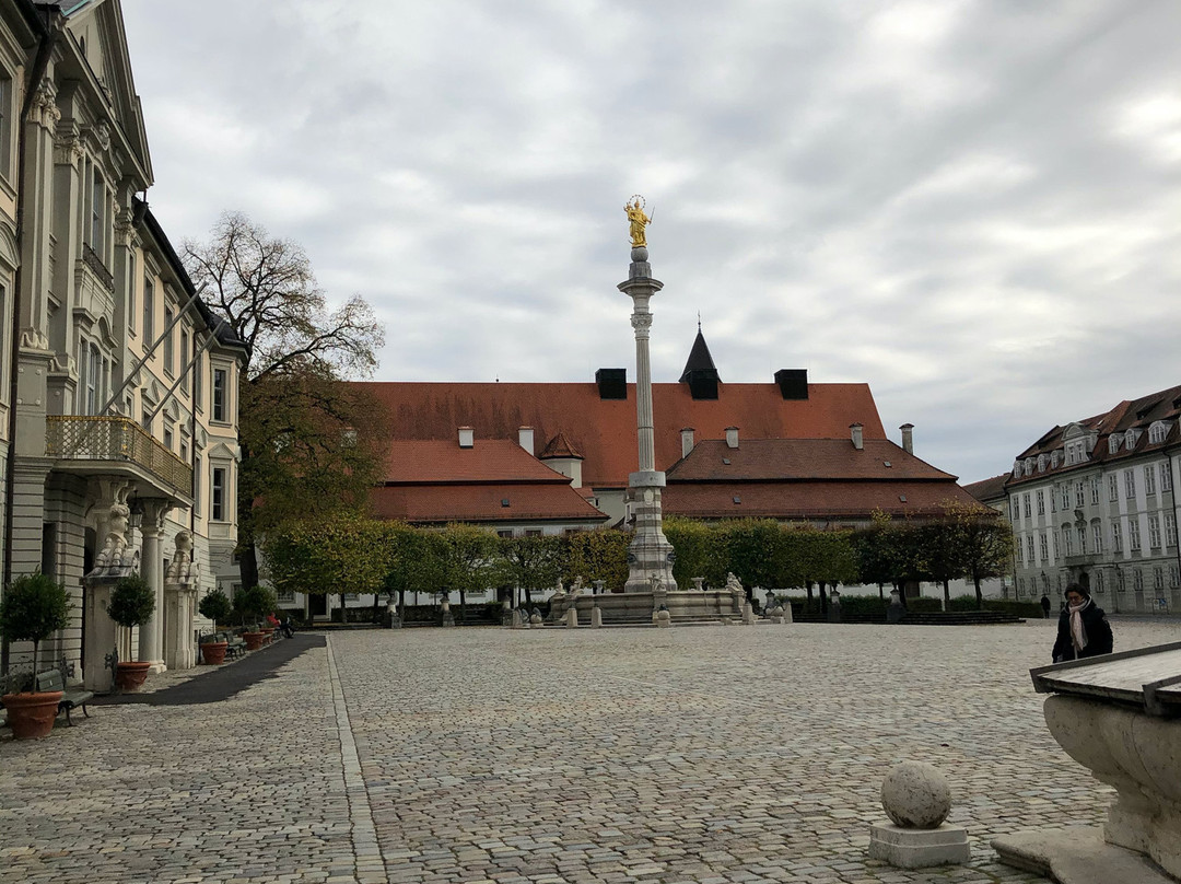 Ehemalige fürstbischöfliche Residenz - Eichstätt-艾希施泰特必去景点